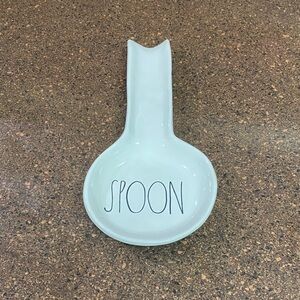 Rae Dunn Cream Spoon Holder